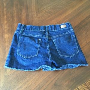 Glitter Dark Blue Jordache Shorts